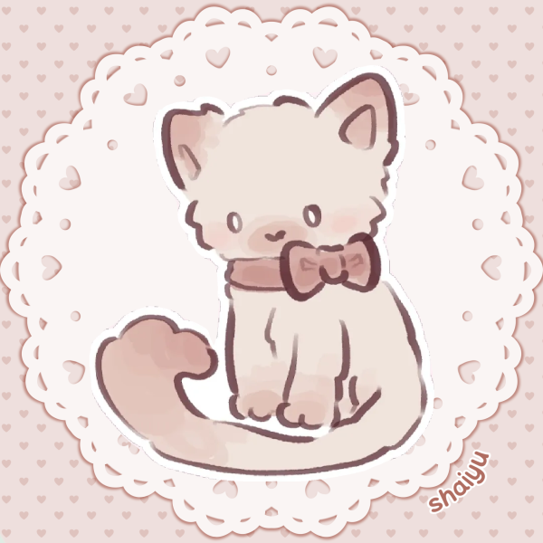 Cat Sticker