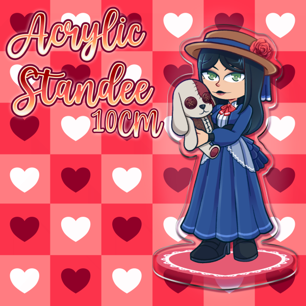 Alice L Tea party Acrylic Standees