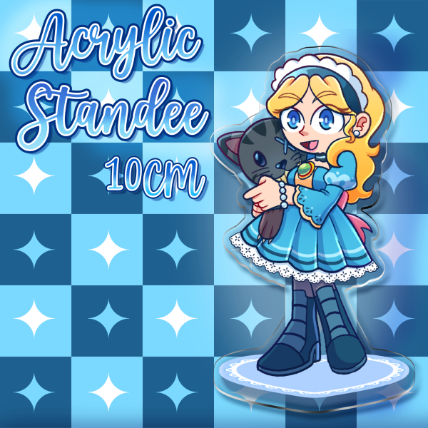 Alice H Tea party Acrylic Standees