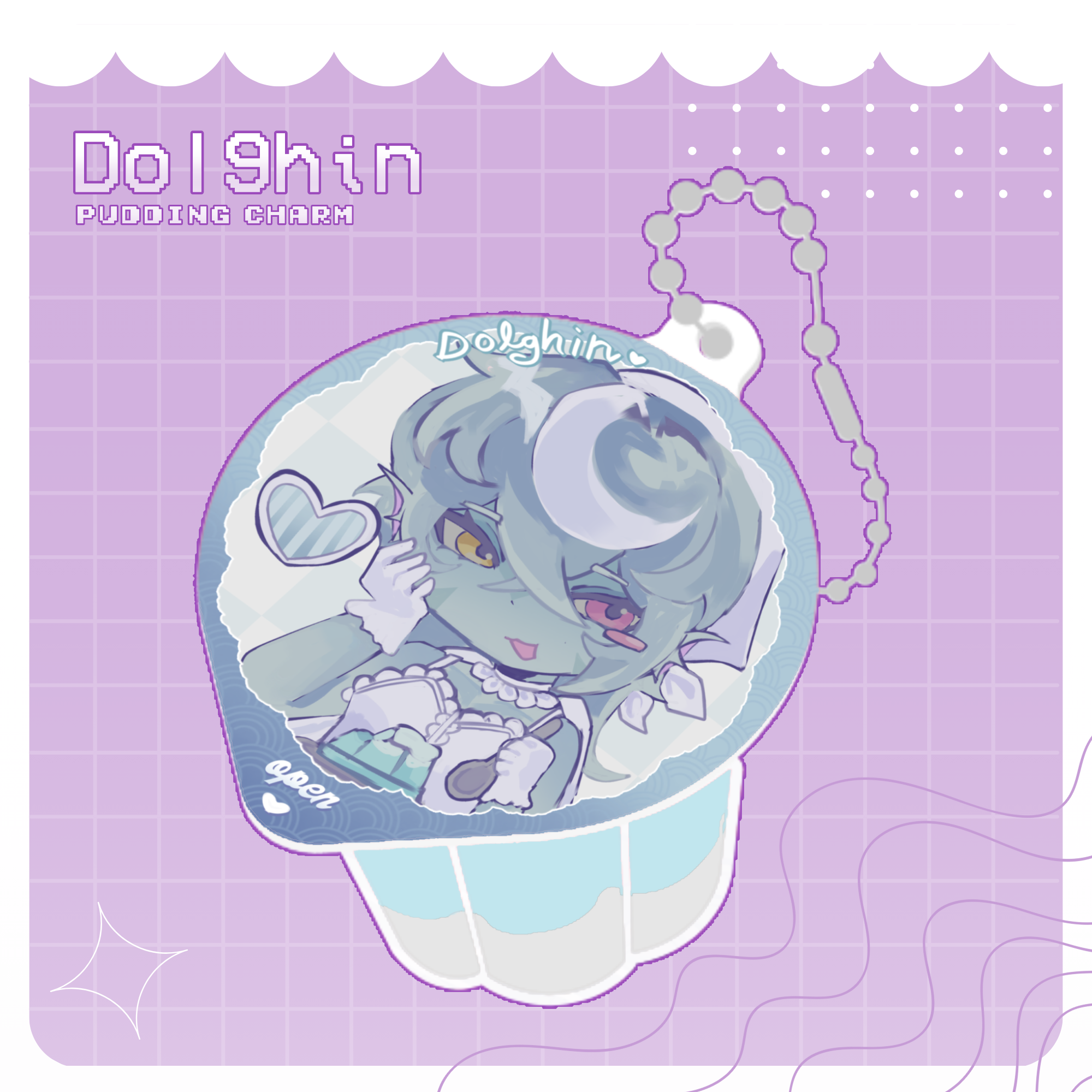 Dol9hin Pudding Charm