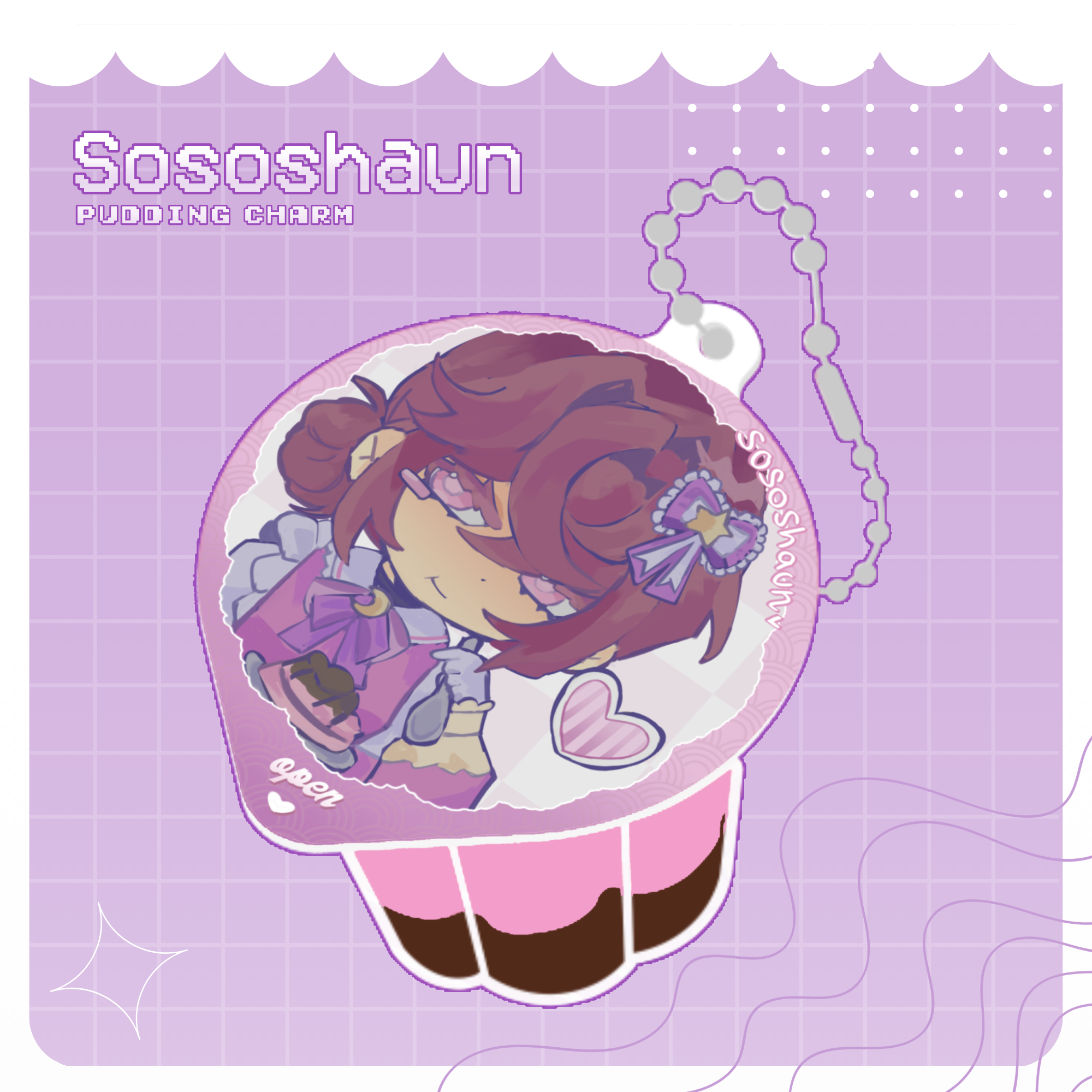 Sososhaun Pudding Charm