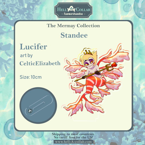 Lucifer Morningstar – Standee – Hellacollab Mermay Collection