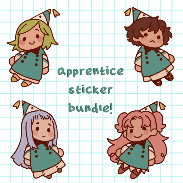 WHA Apprentice Sticker Bundle