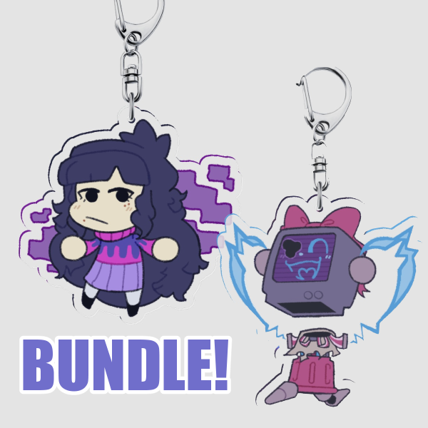 Hexgirls Small-Lad Chibi Keychain Bundle