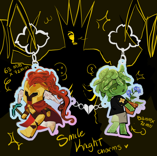 SlimeKnight | Acrylic Magnet Keychains