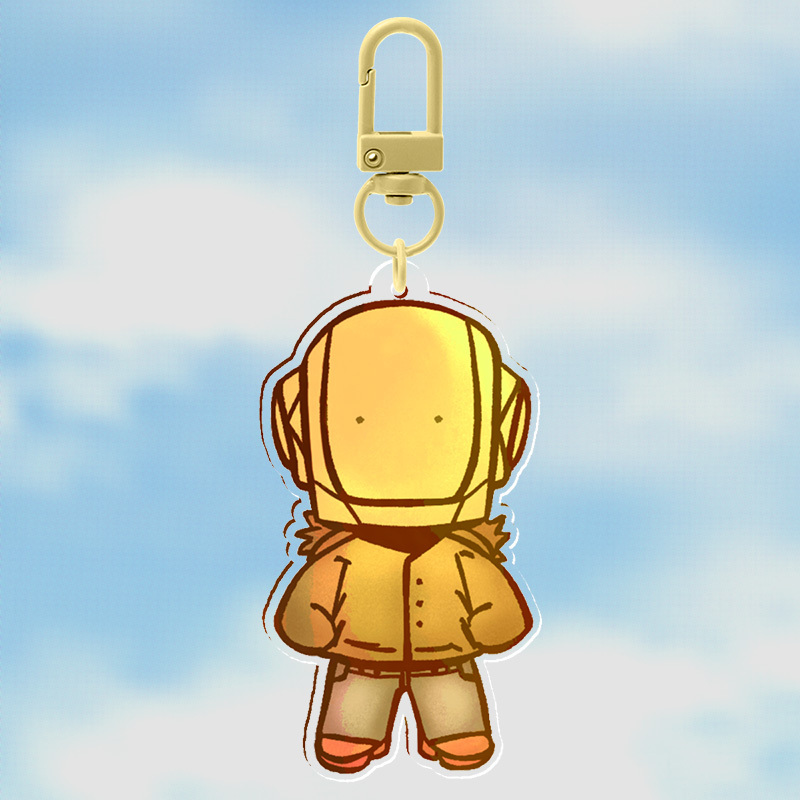 Guy-Man (GM08) Daft Punk - Keychain