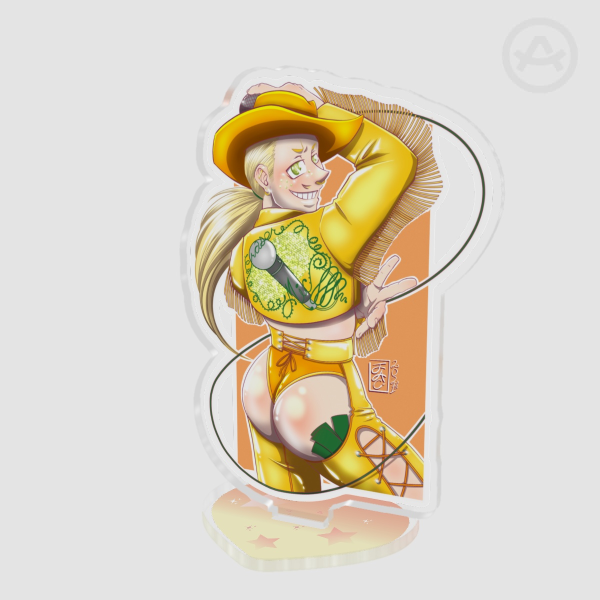 Clear Acrylic Standees