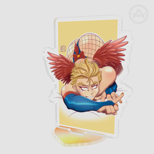 Clear Acrylic Standees