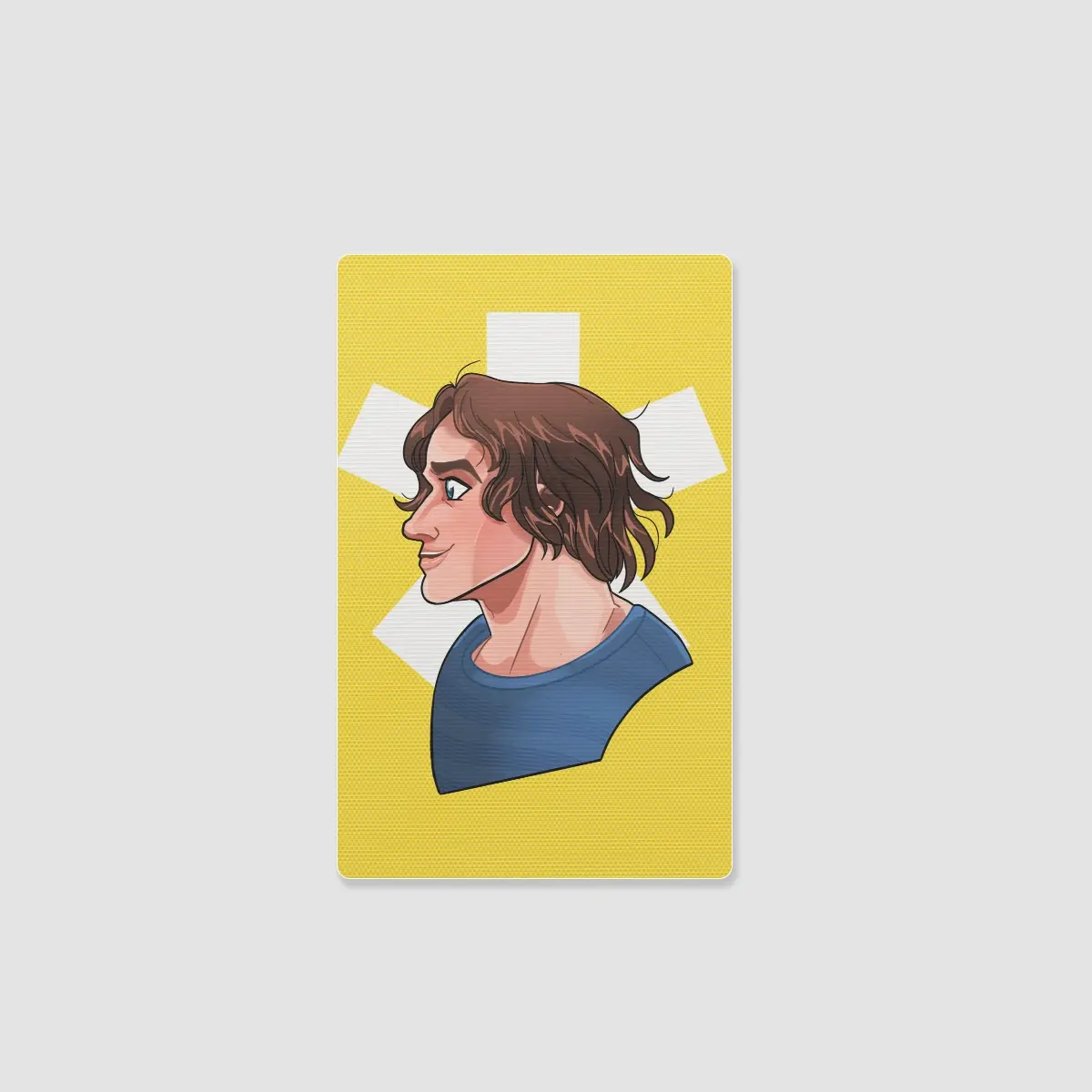 Bob / Void Lenticular Card
