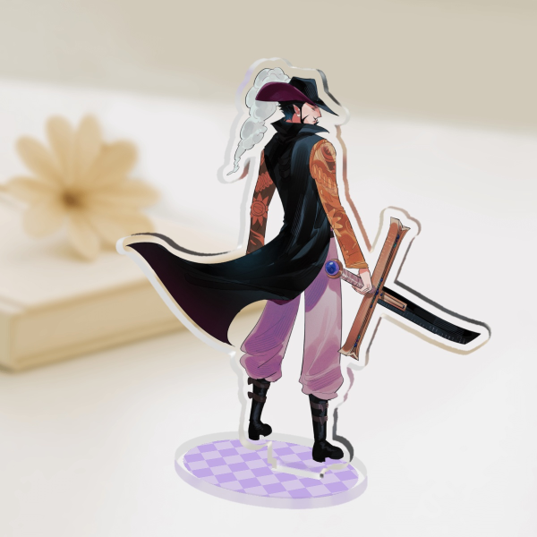 CROSS GUILD Mihawk Standee