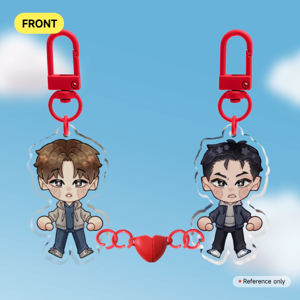 Dan/Jaekyung Magnet Keychains ✦ Jinx