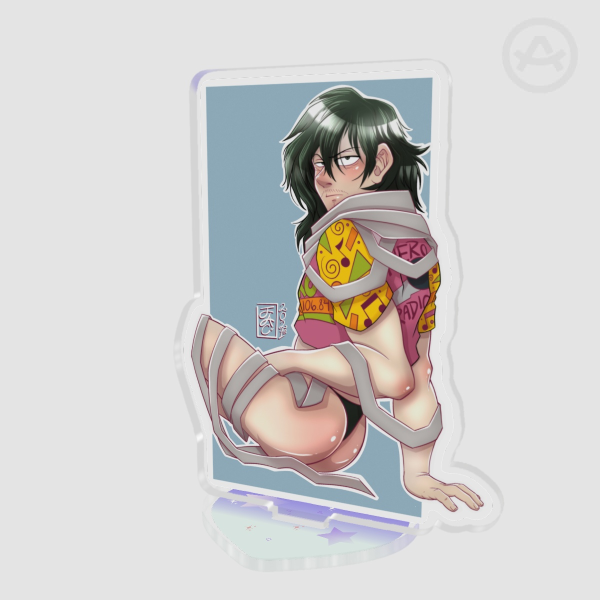 Clear Acrylic Standees