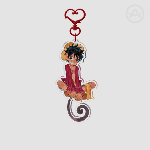 MONSTER TRIO Luffy Tail-wagging Charm
