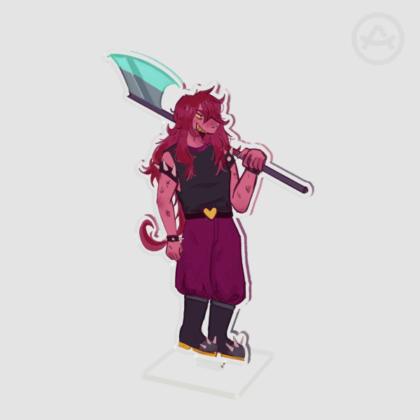 Susie standee