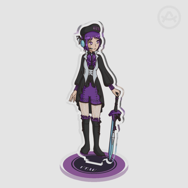 Vampire Defoko Standee