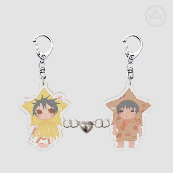ToMema Matching Keychains