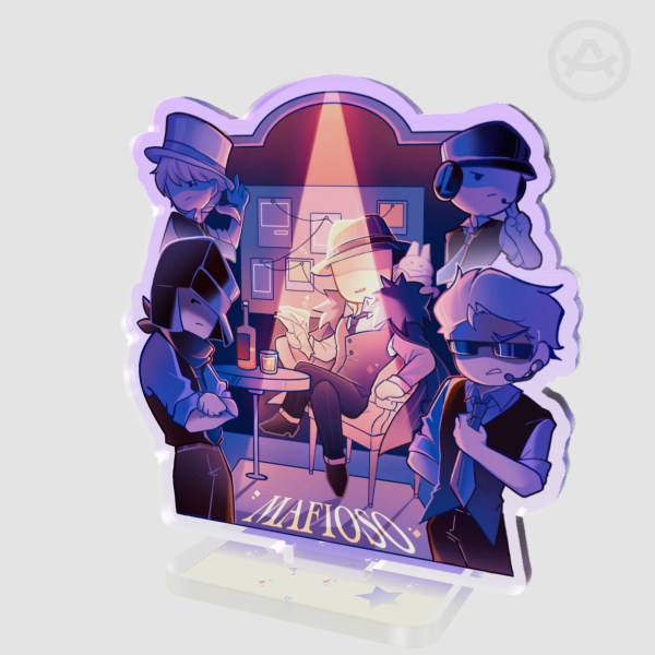 Clear Acrylic Standees