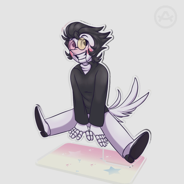 Spamton Acrylic Standees