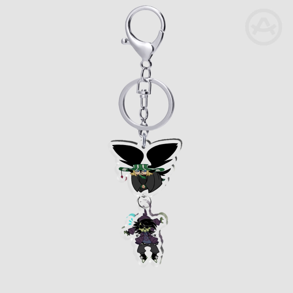 Death Duo Keychain