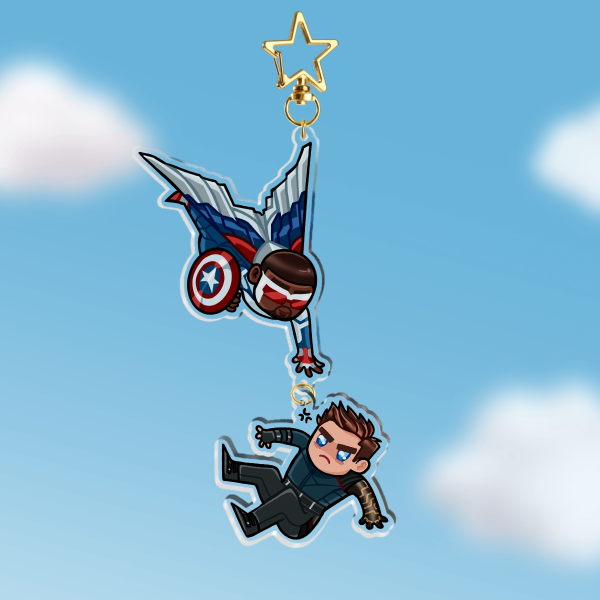 SamBucky Linked Charm