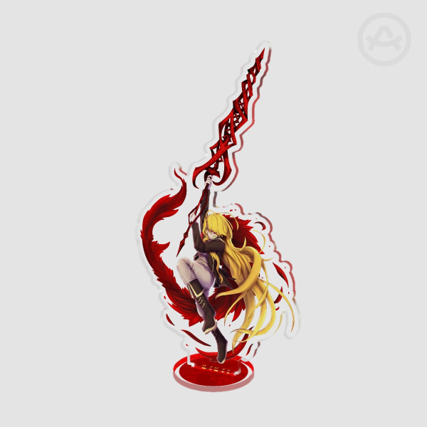LC Manager Don Quixote Acrylic Standee