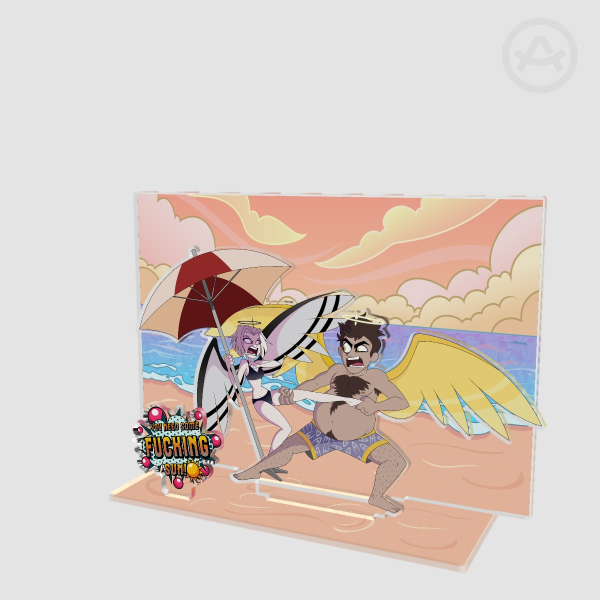 You Need Some Sun Standee