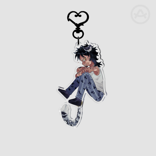 Trafalgar Law Tail-wagging Charm