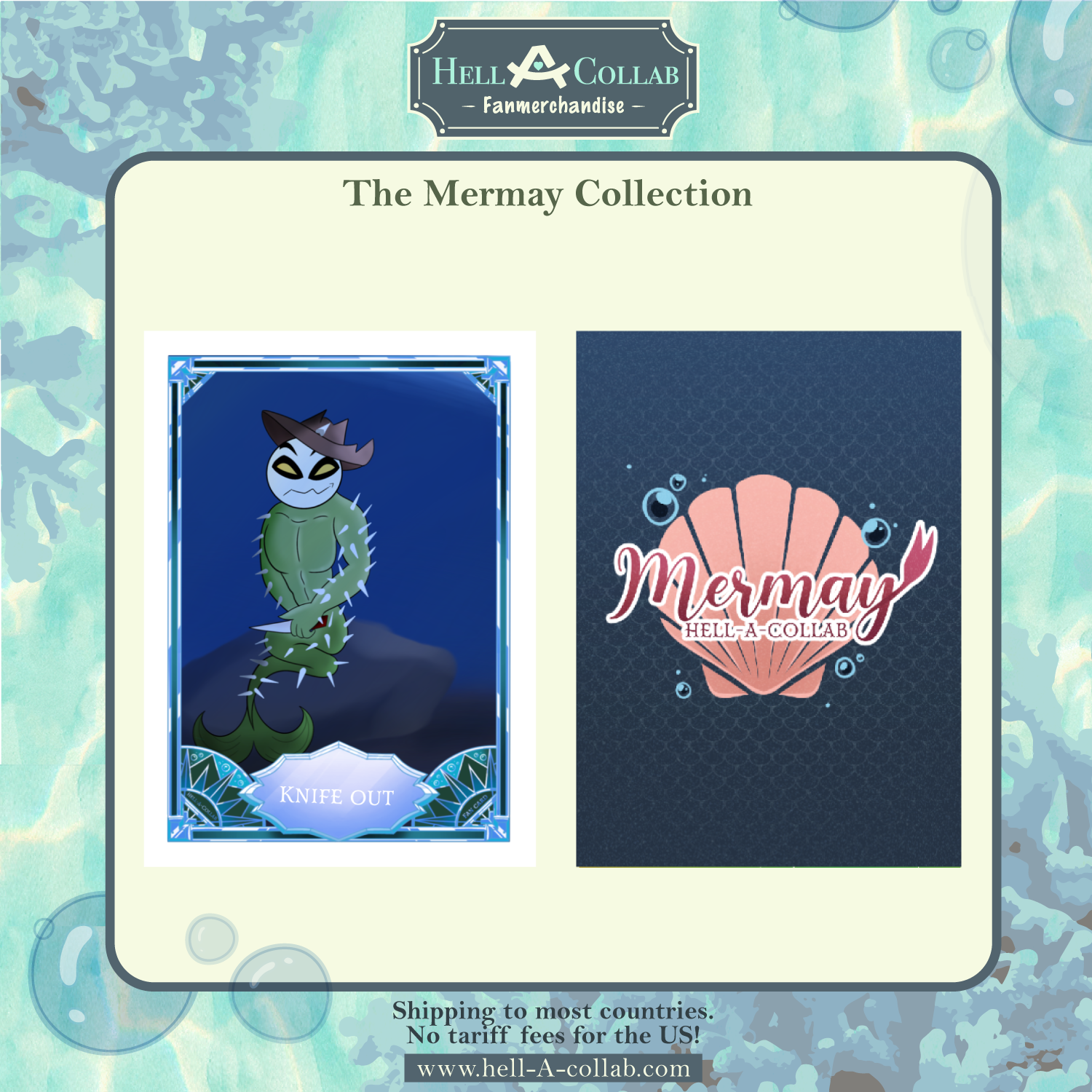 Prick - Trading Card- Hellacollab Mermay Collection