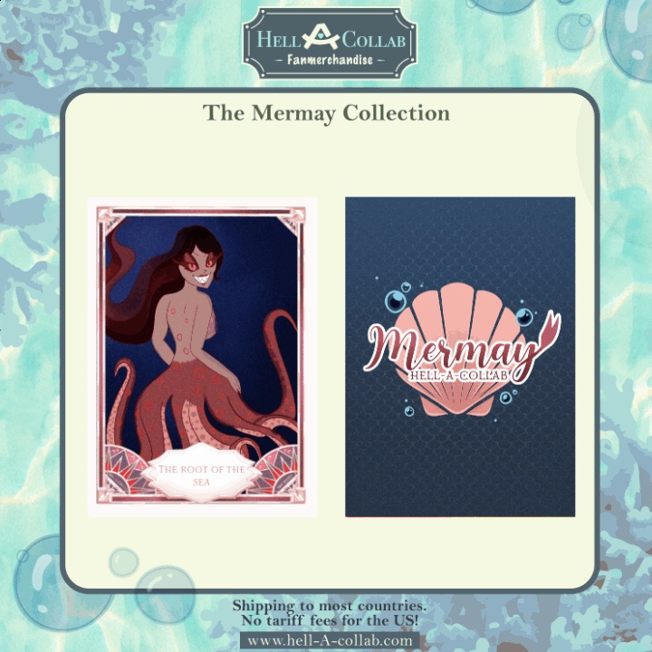Roo – Trading Card – Hellacollab Mermay Collection 