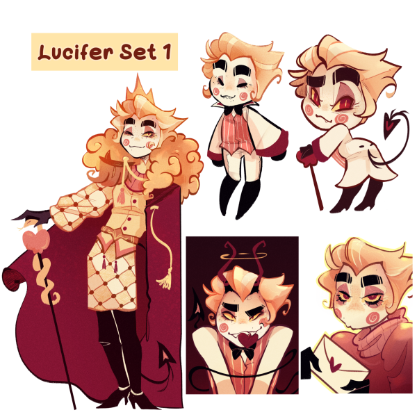 Lucifer set 1