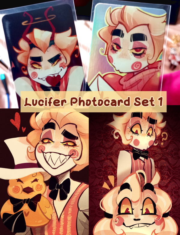 Lucifer Card Set 1