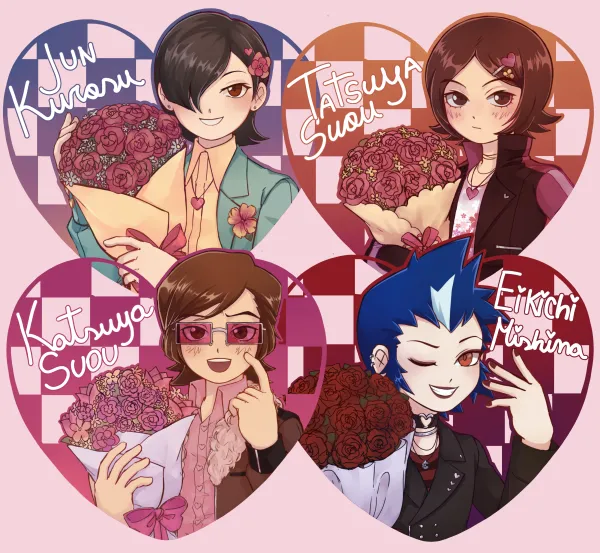 Heart Sticker Set