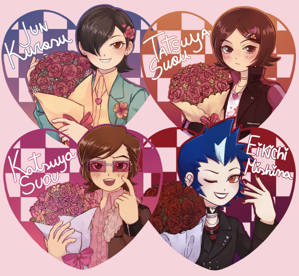 Heart Sticker Set