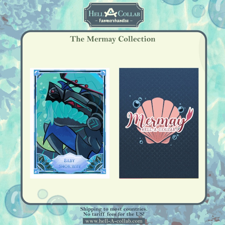 Shok.Wav – Fan Card – Hellacollab Mermay Collection