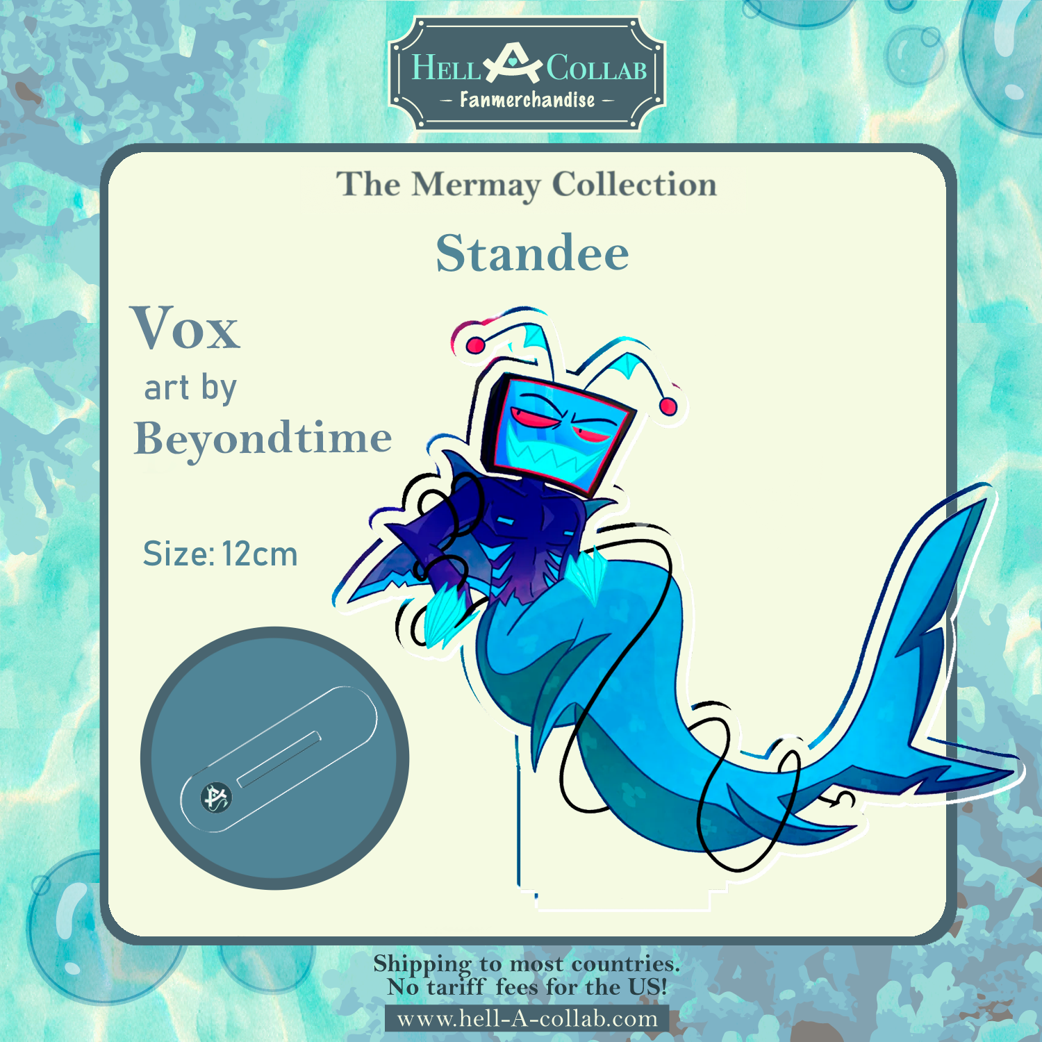 Vox – Standee – Hellacollab Mermay Collection