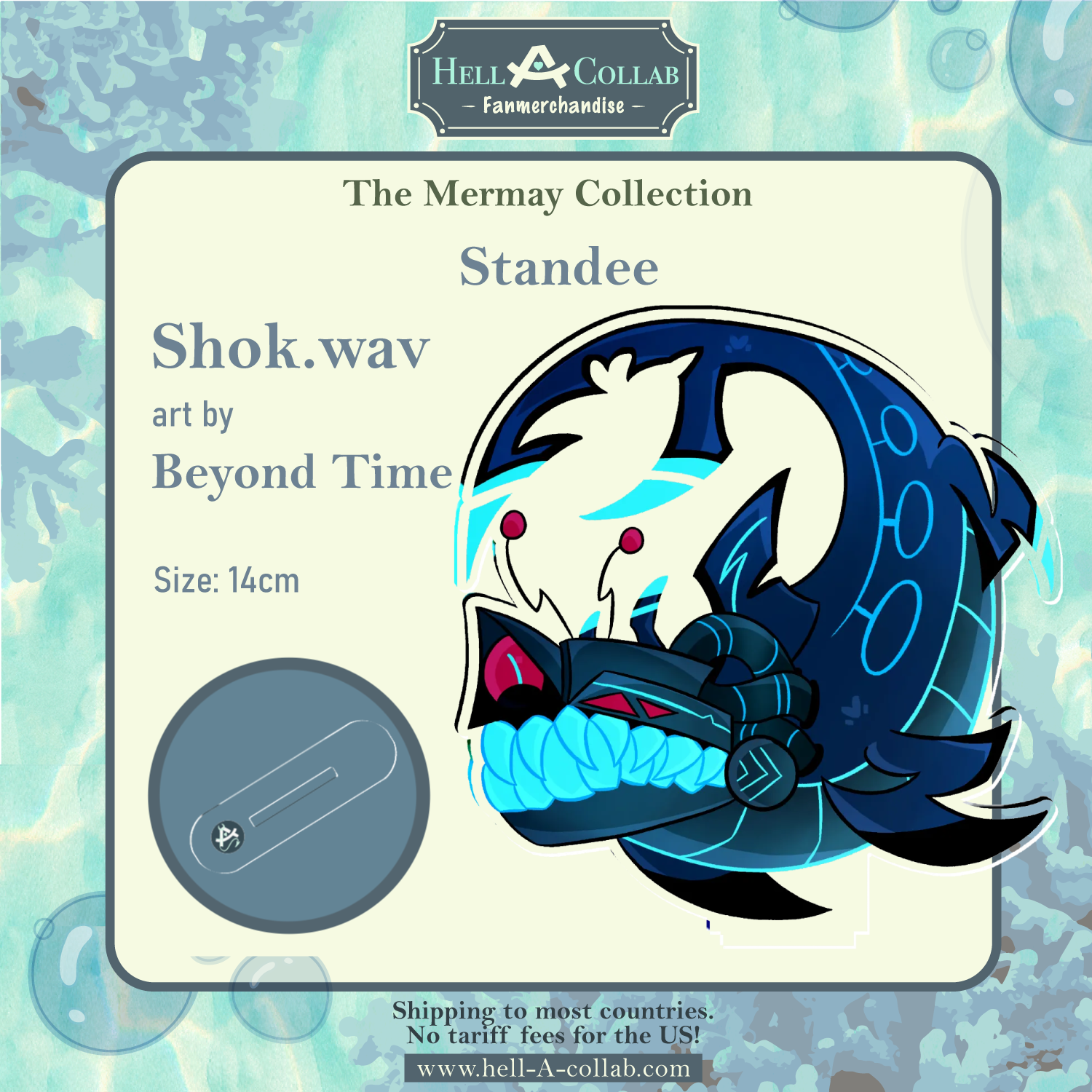 Shok.Wav – Standee – Hellacollab Mermay Collection