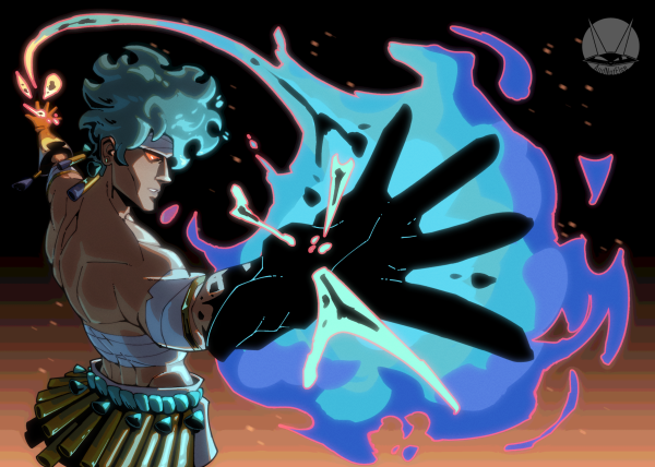 A4-08 "Phrometeus - Hades 2" -  Poster Printing