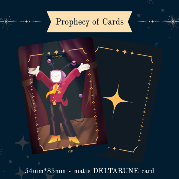THE STRENGTH: TENNA ✦ Showtime ✦ Prophecy of Cards