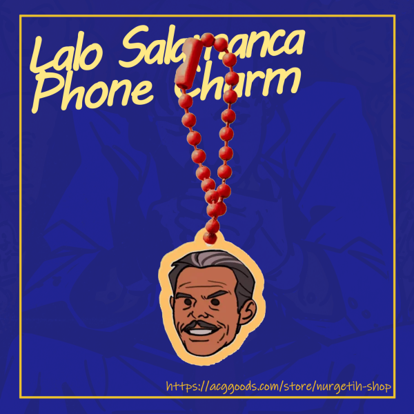 Lalo Salamanca Keychain