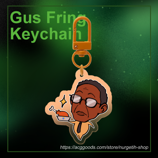 Gus Fring Keychain