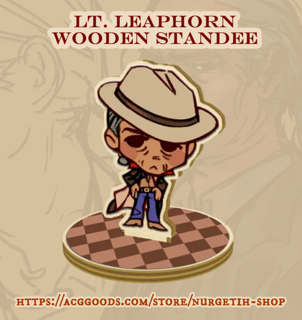 Joe Leaphorn Wooden Standee