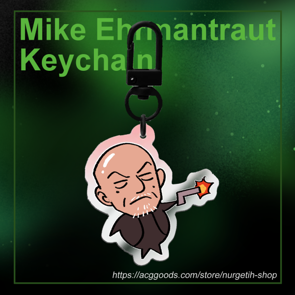 Mike Ehrmantraut Keychain
