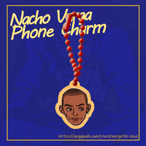 Nacho Varga Keychain