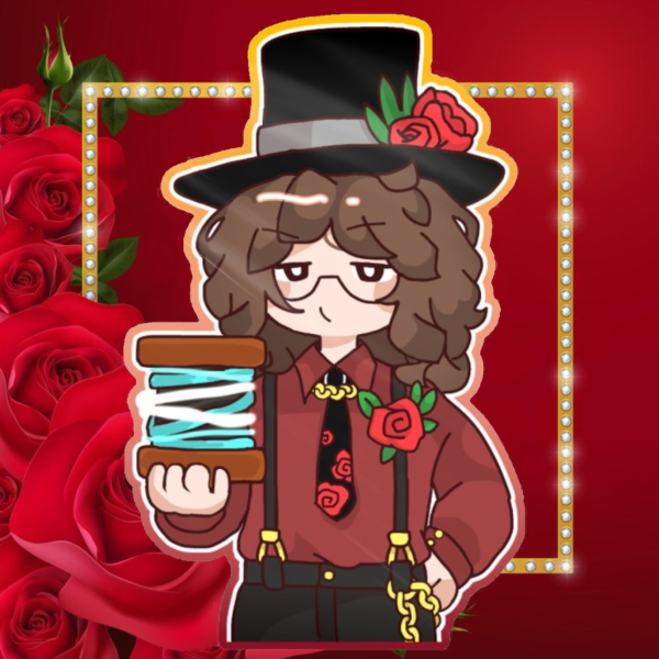 Roseboy with  Magic thread