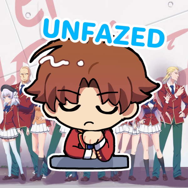 Ayanokoji Kiyotaka UNFAZED fanmade sticker