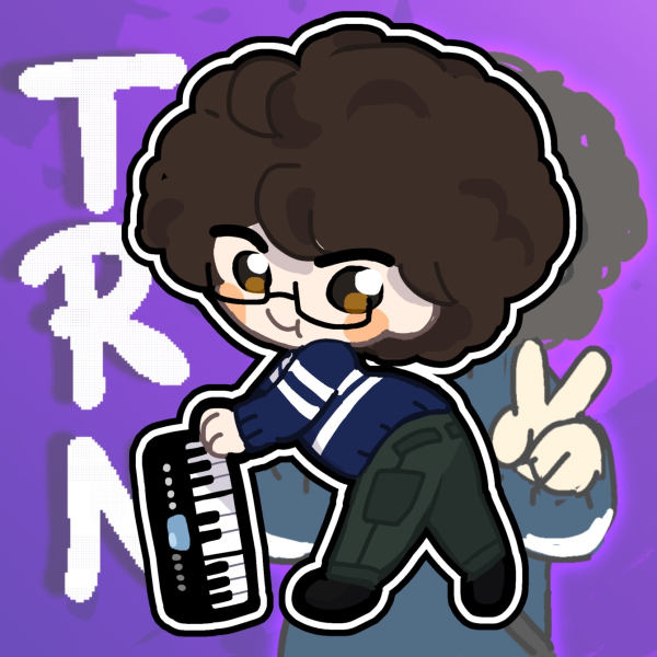 TRNoob pianoodle sticker
