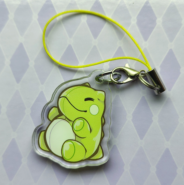Substitute Doll Clear Acrylic Keychains
