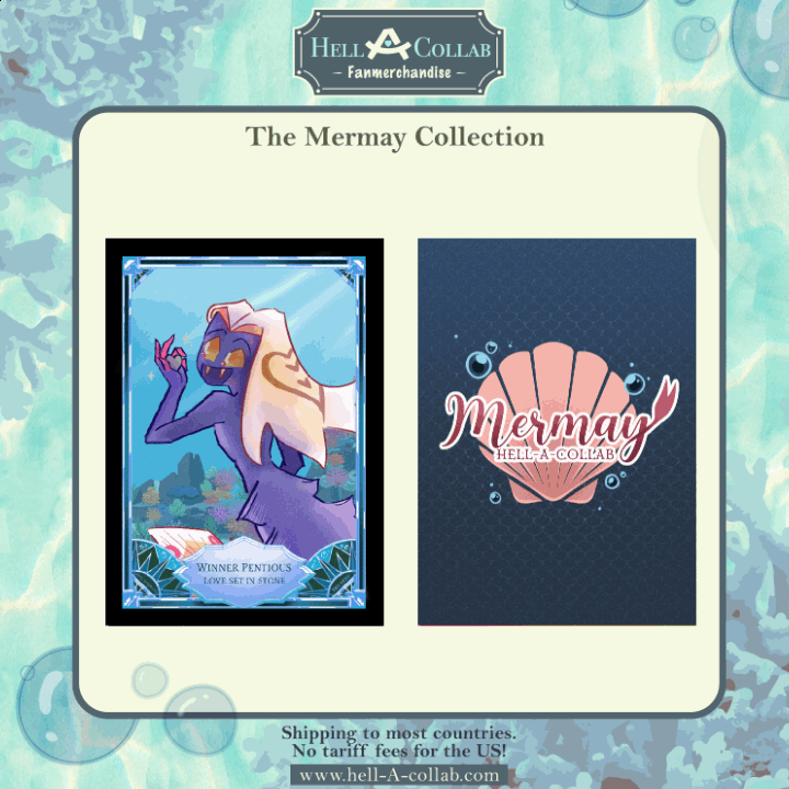 Winner Pentious Card || Mermay Hell-a-Collab