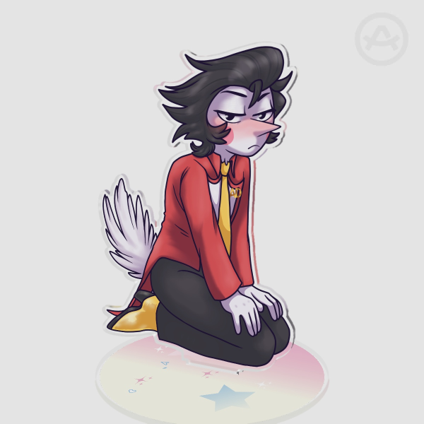 Big Shot Era Spamton Acrylic Standees