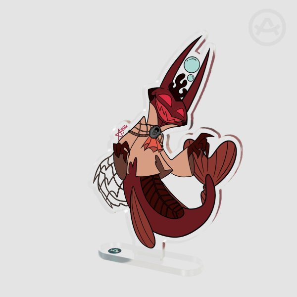 Yogirt-Standee-Hellacollab Mermay Collection